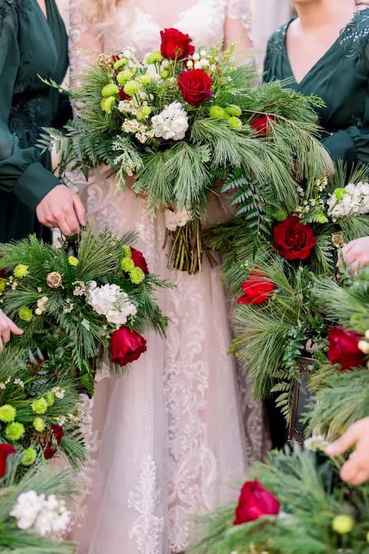 Bouquet matrimoniale.