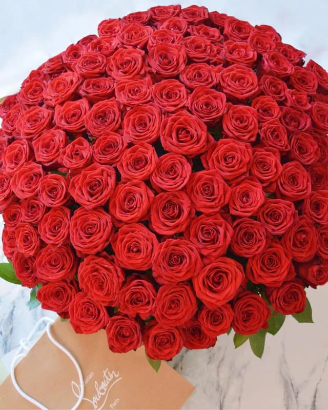 Uno splendido bouquet romantico.