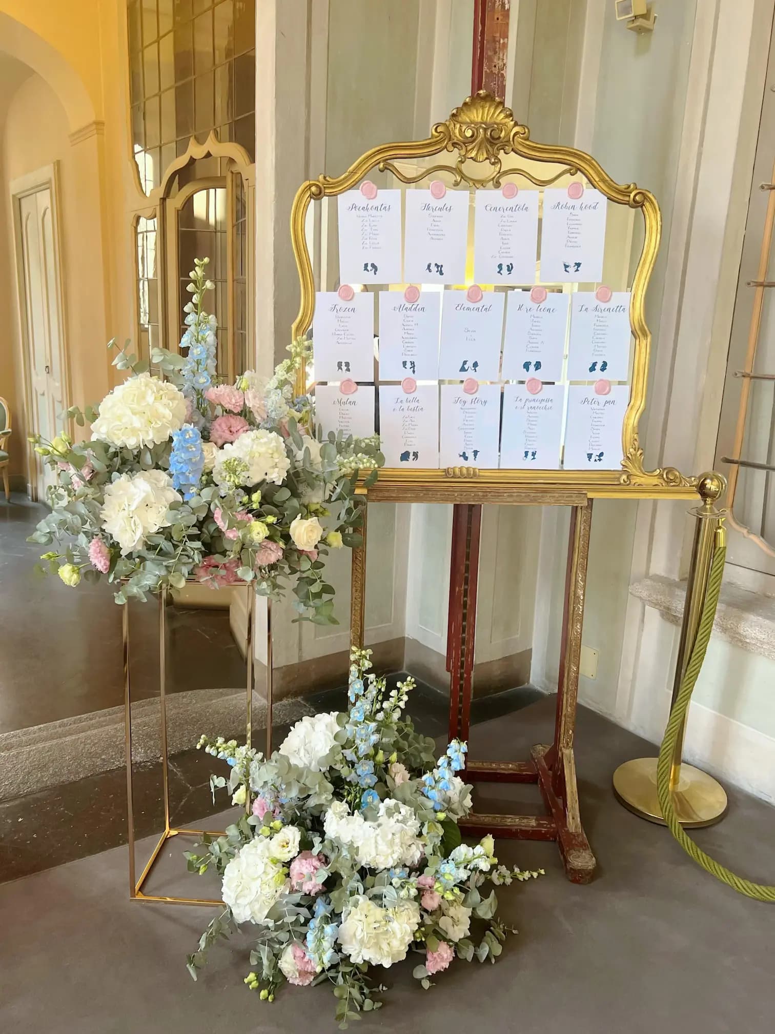Decorazione tableau mariage matrimonio